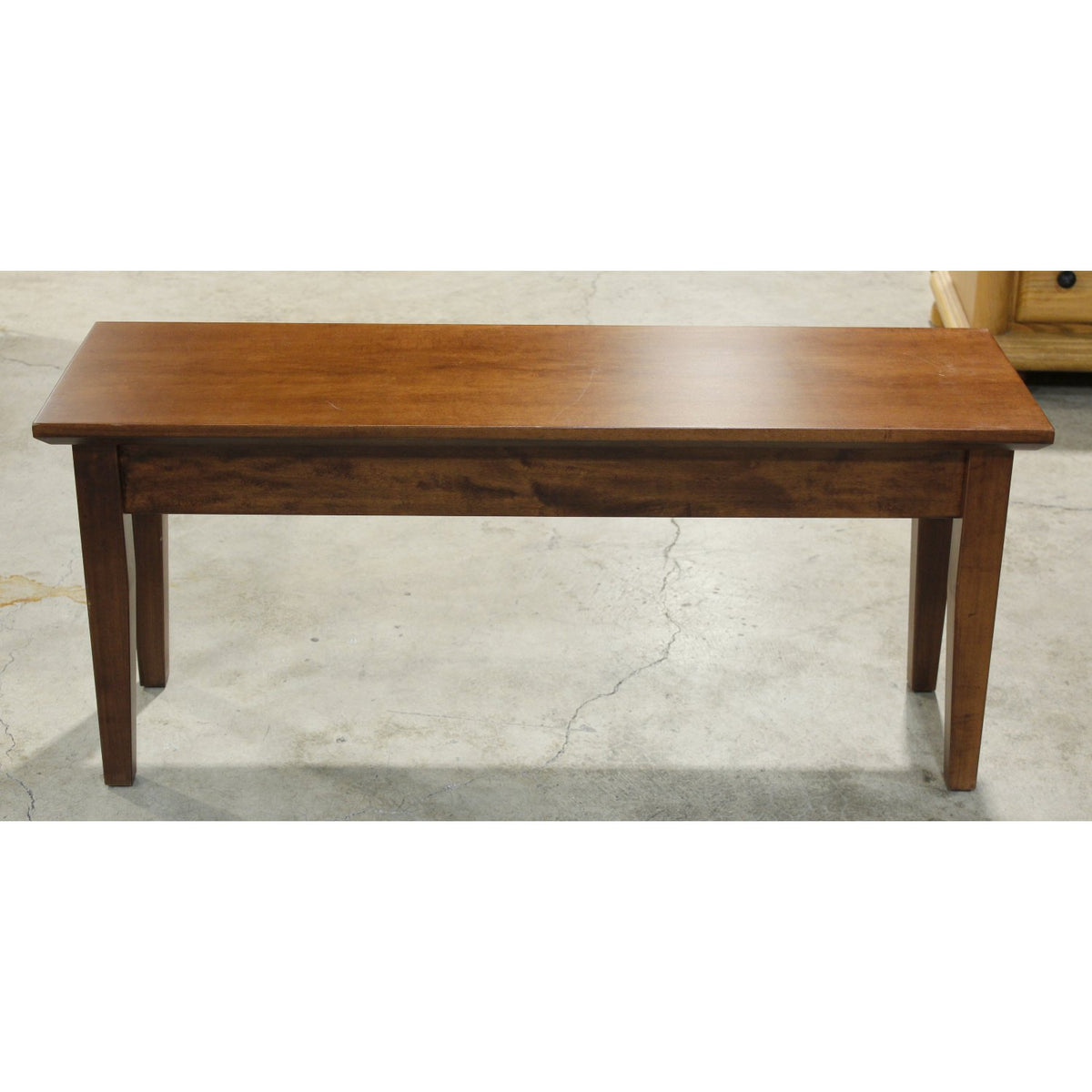 Whittier Wood Furn.  Solid Wood Bench