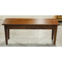 Whittier Wood Furn.  Solid Wood Bench