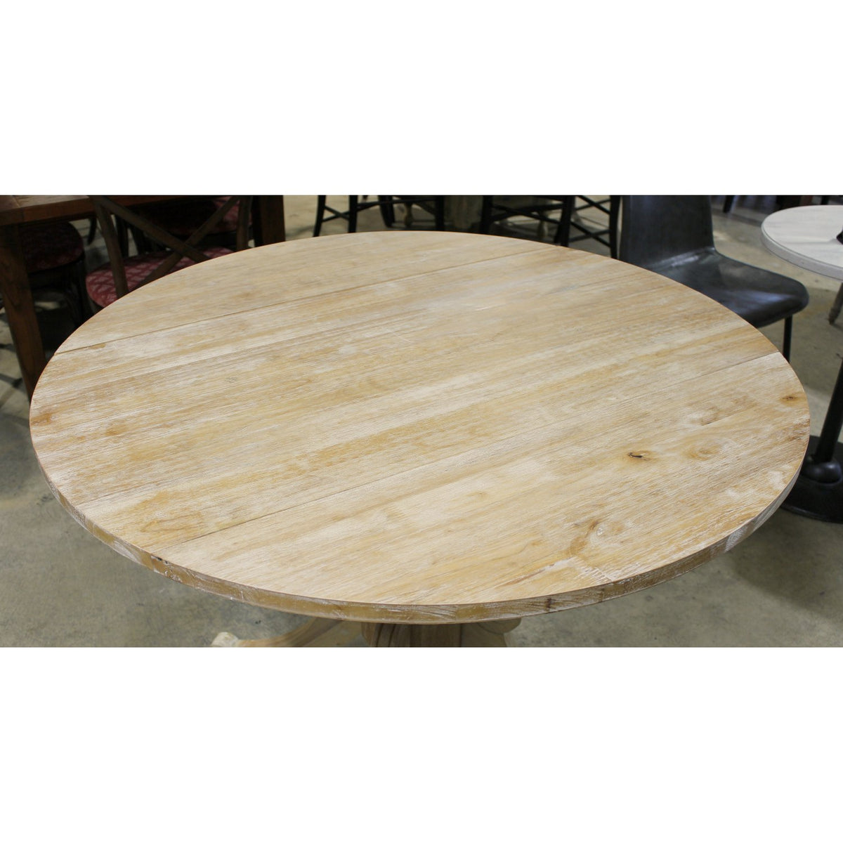 Safavieh Round Drop-Leaf Dining Table Only