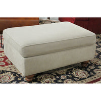 Ethan Allen Club Chair w/Ottoman