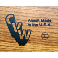 CVW Mission Oak End Table