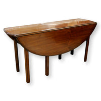 Wright Table Company Dropleaf Console Table