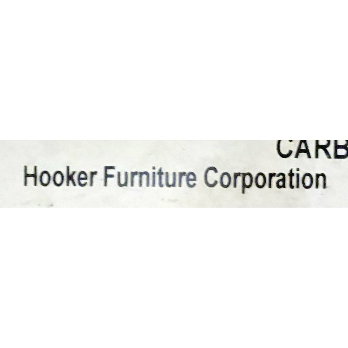Hooker Round Walnut End Table