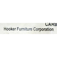 Hooker Round Walnut End Table