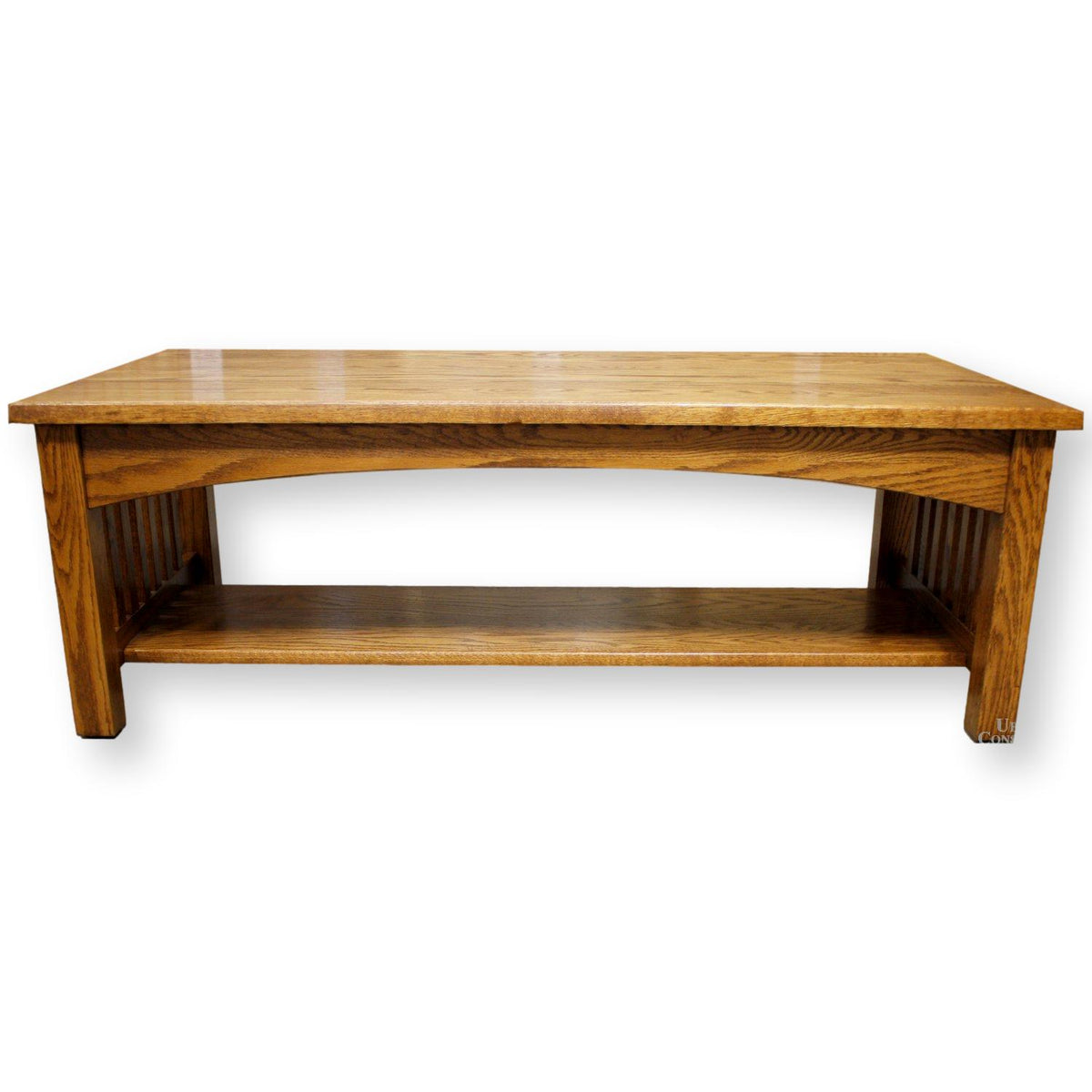 Oak Mission Style Coffee Table