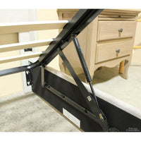 Upholstered Queen Platform Bed