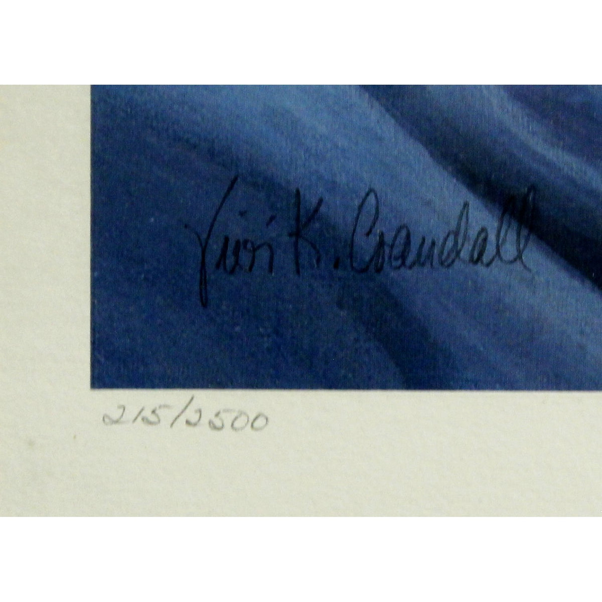 Signed Limited Edition Print 'Night Shift' By Vivi Crandall