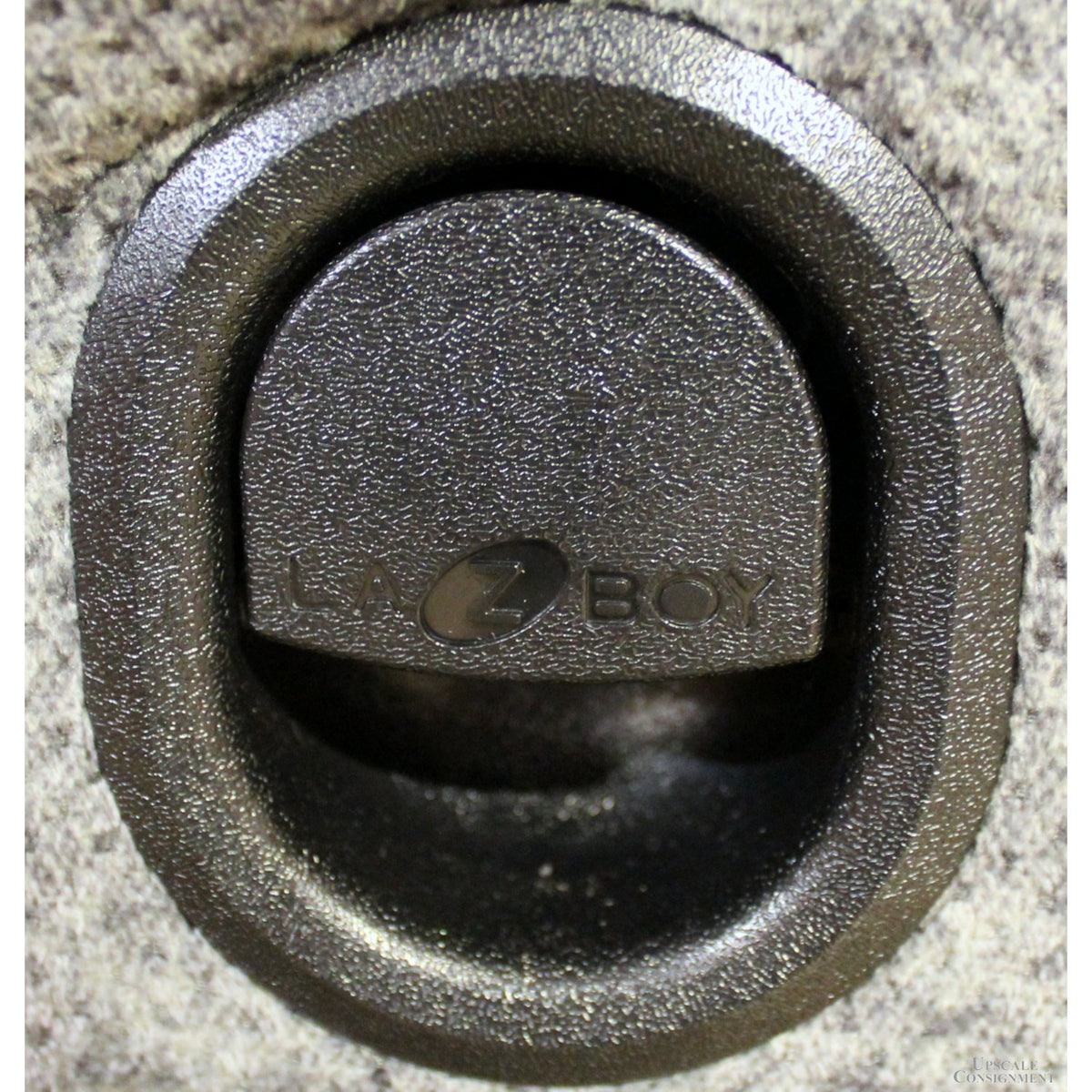 La-Z-Boy Mottled Gray Dual Reclining Sofa