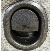 La-Z-Boy Mottled Gray Dual Reclining Sofa