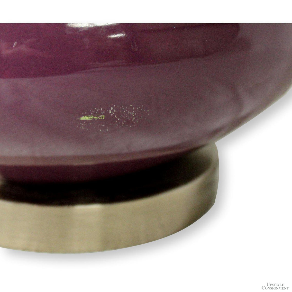 Modern Purple Table Lamp
