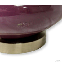 Modern Purple Table Lamp