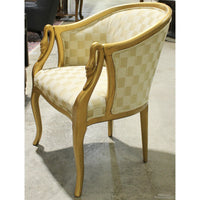 Swan Arm Accent Chair
