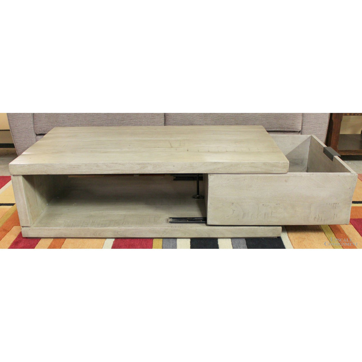 Pottery Barn 'Dupree' Coffee Table w/Storage