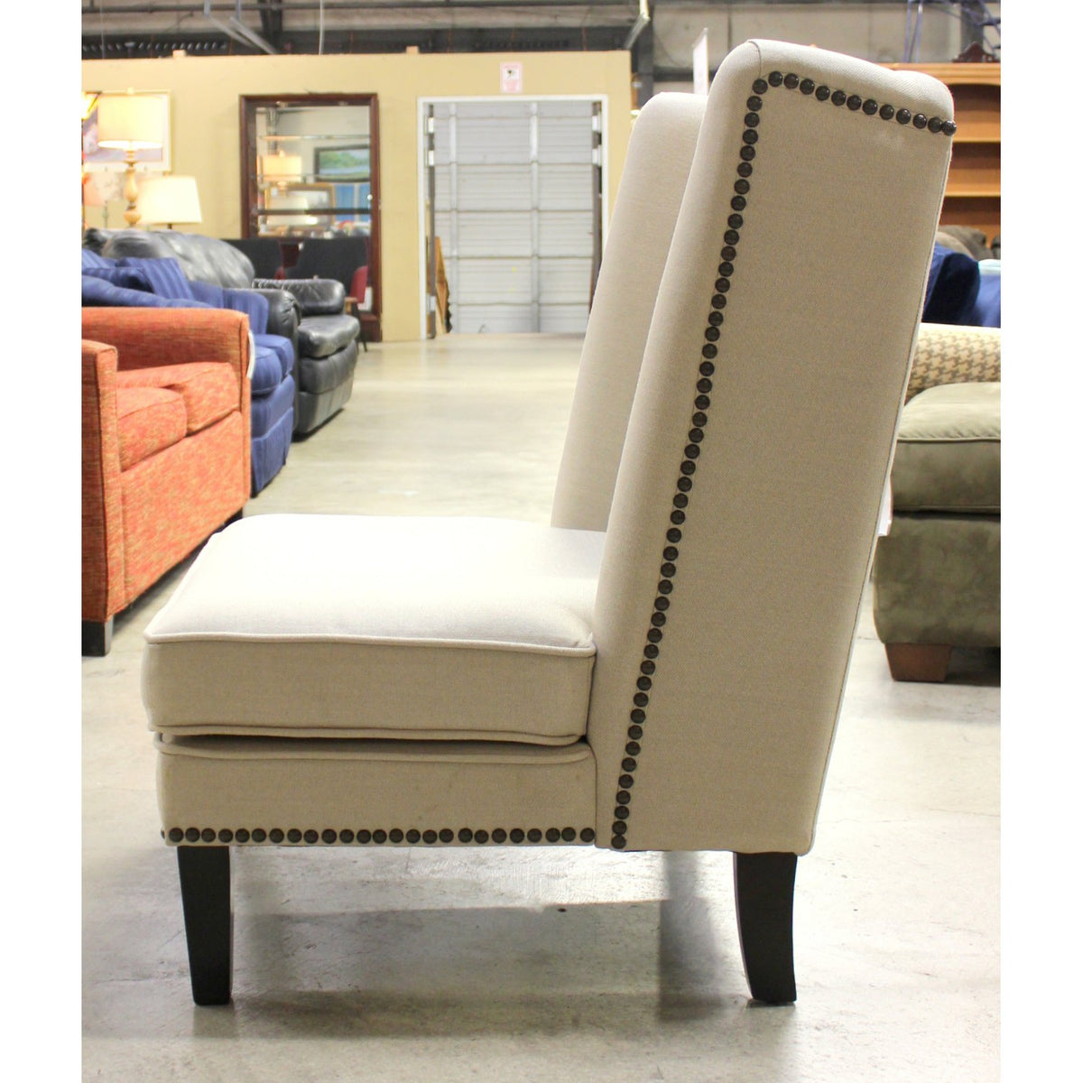 Dimensions Furniture Wingback Accent Chair