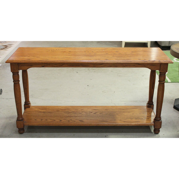 Oak Sofa Table