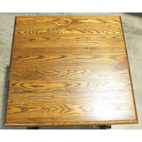 Heirloom Enterprises Solid Dark Oak Square End Table