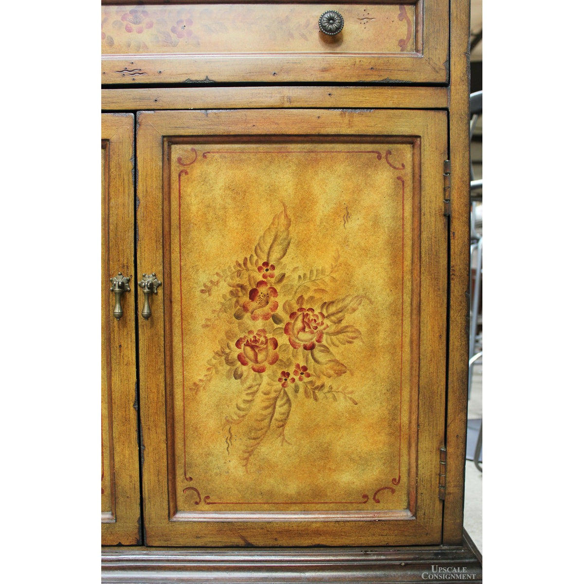 Pulaski Painted Accent Cabinet