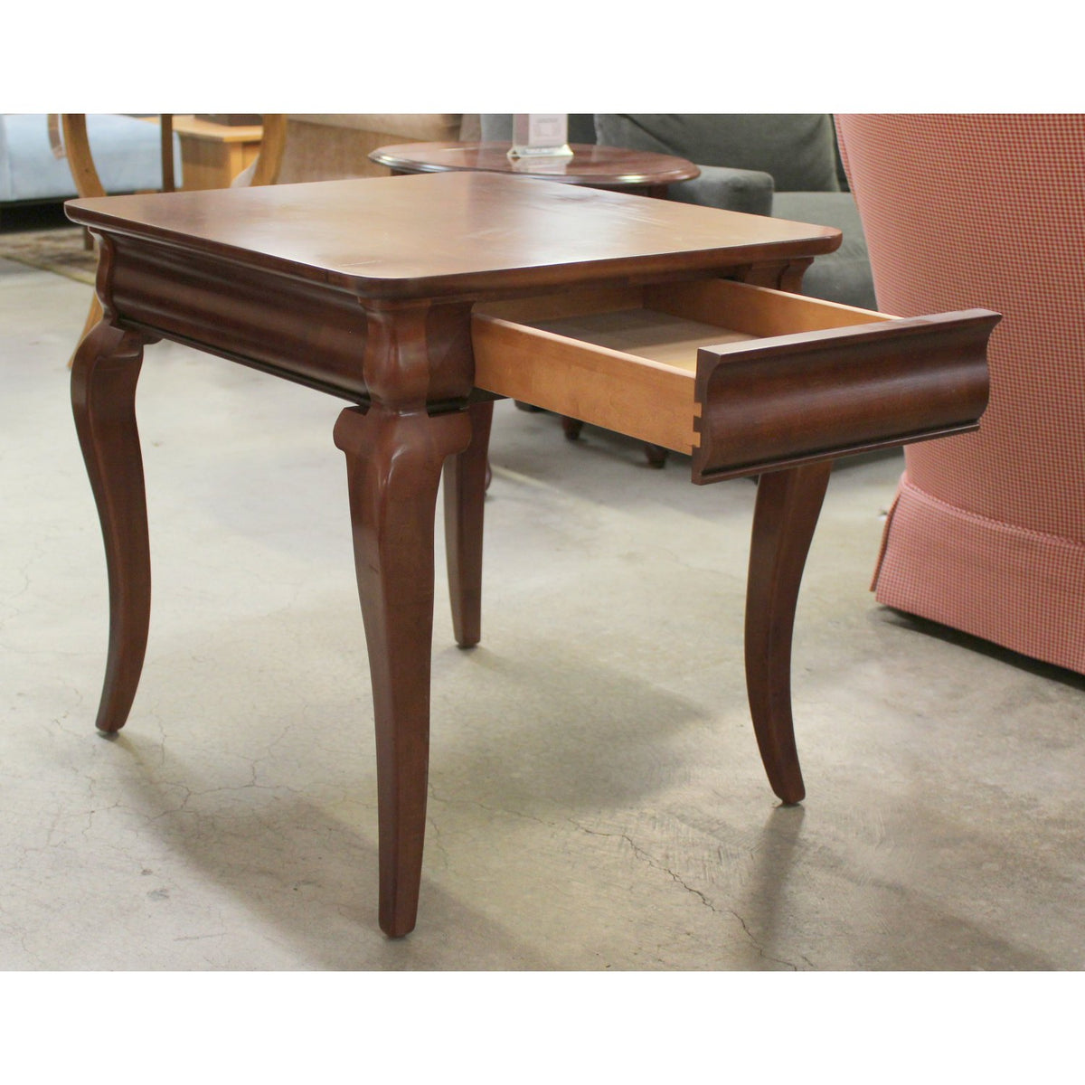 Kincaid Cherry End Table w/Drawer