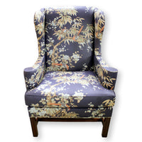 Drexel Heritage Botanical Wingback Chair