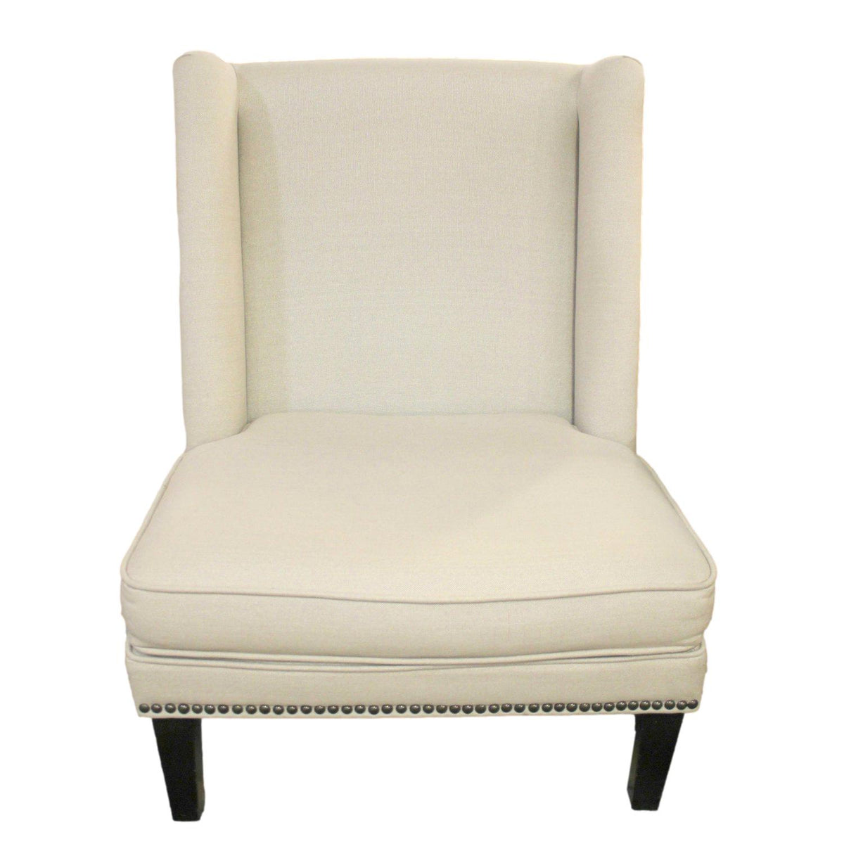 Dimensions Furniture Wingback Accent Chair