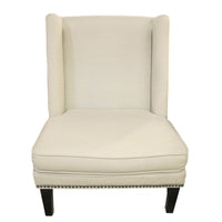 Dimensions Furniture Wingback Accent Chair