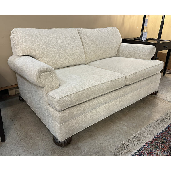 Castellano Spiral Pattern Loveseat