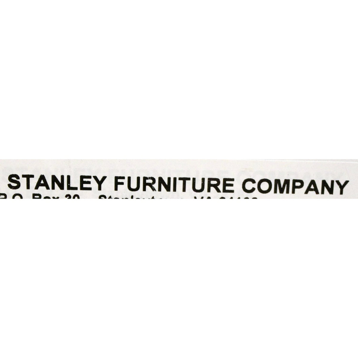 Stanley Furniture Upholstered Queen Bed