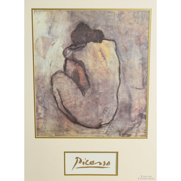 Framed Print 'Femme Nue II' By Pablo Picasso