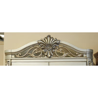 Thomasville Silver Curio Cabinet