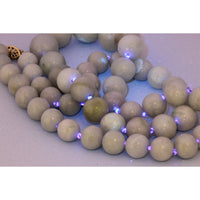 Nephrite Jade Graduated Bead Necklace with 14K Gold Filled Clasp