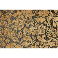 Tapestry Loveseat w/Nailhead Accent
