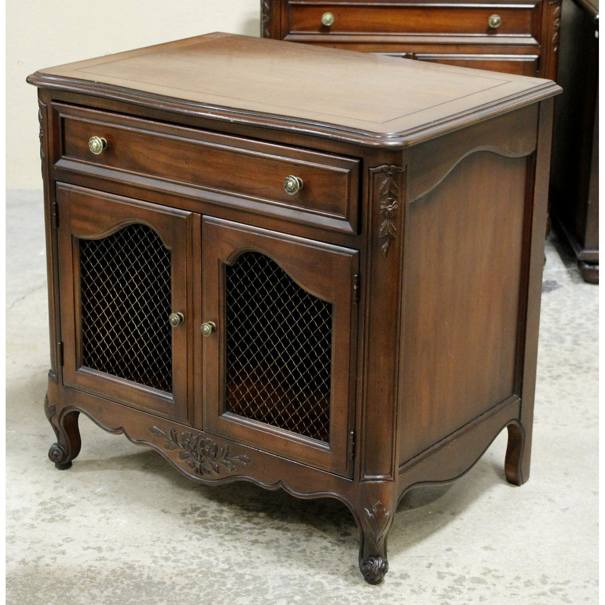 Kindel French Walnut Nightstand