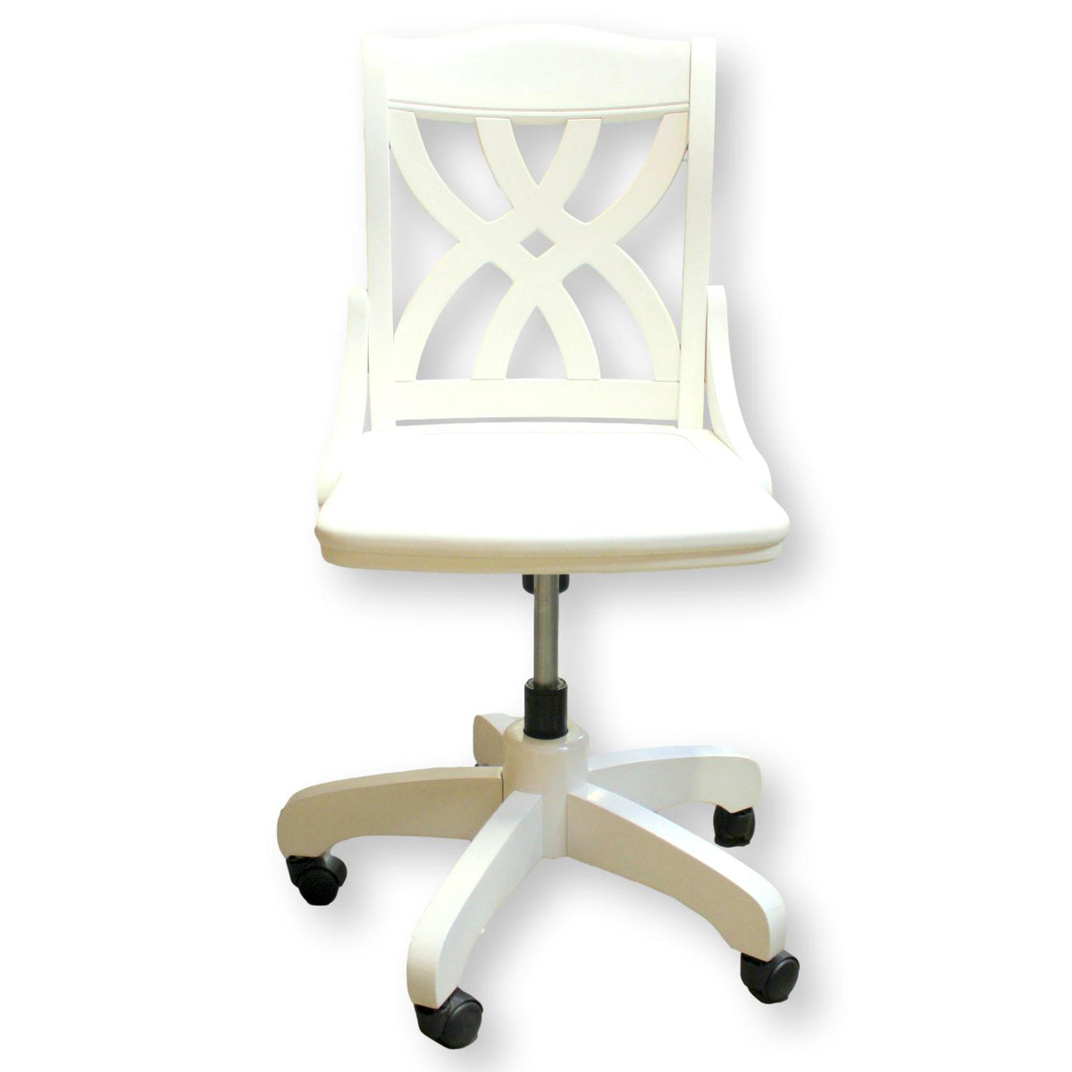 Kaiser Furniture White Task Chair