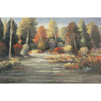 Framed Artwork - Autumn Landscape