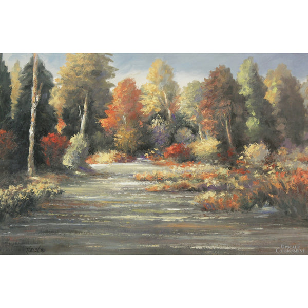 Framed Artwork - Autumn Landscape