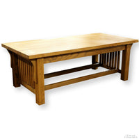 Mission Oak Coffee Table