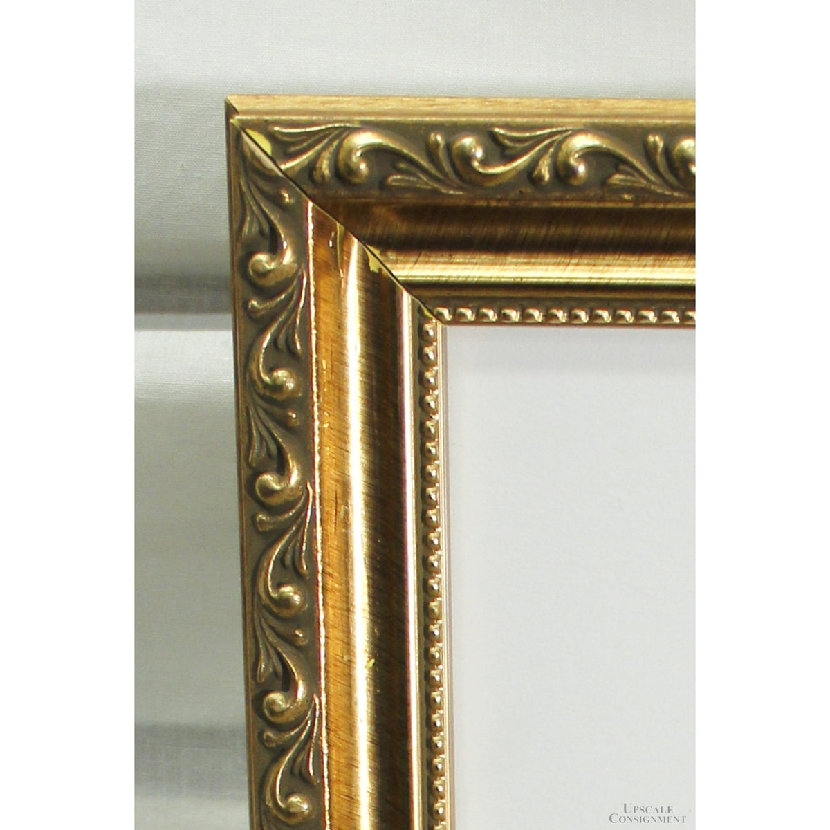 Framed Serigraph "Petite Fille" by Linda Le Kinff