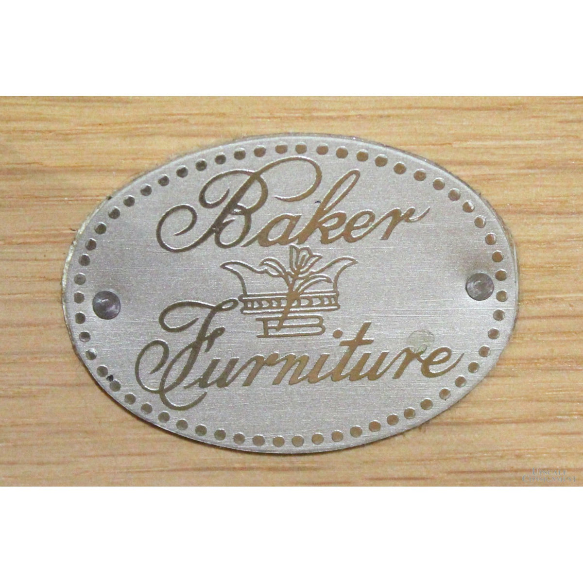 Baker Furniture Mahogany Chest on Chest