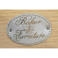 Baker Furniture Mahogany Chest on Chest