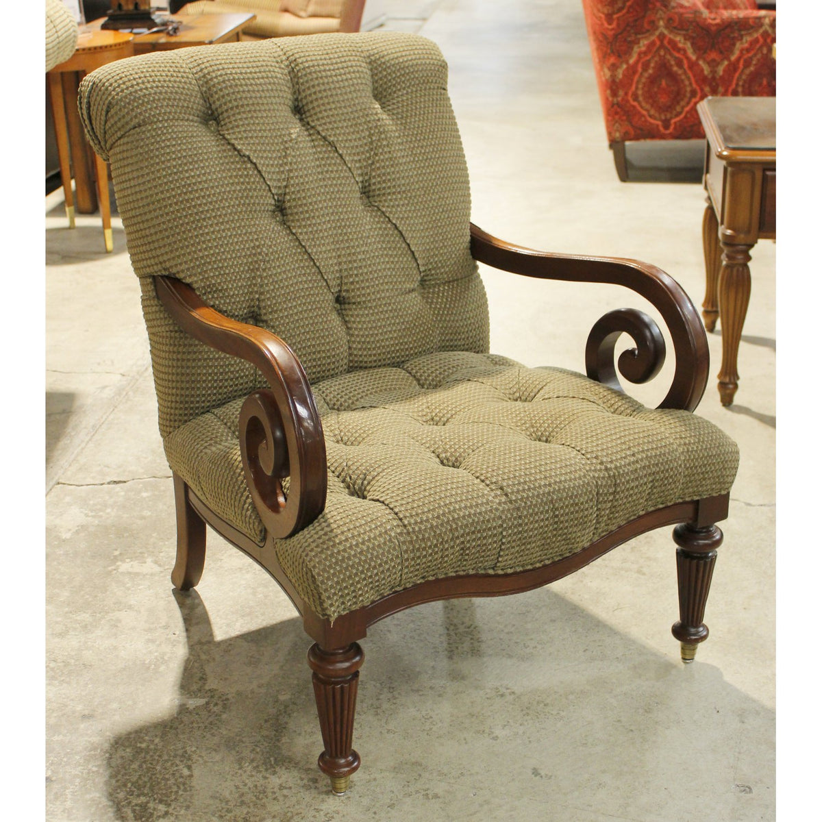 Kravet Upholstered Accent Chair