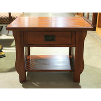 America the Beautiful Dreamer Mission Style End Table