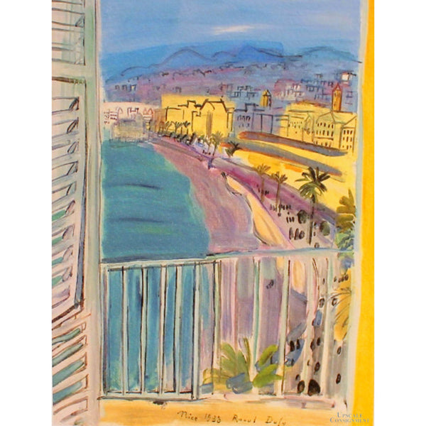 "La Fenetre a Nice" by Raoul Dufy