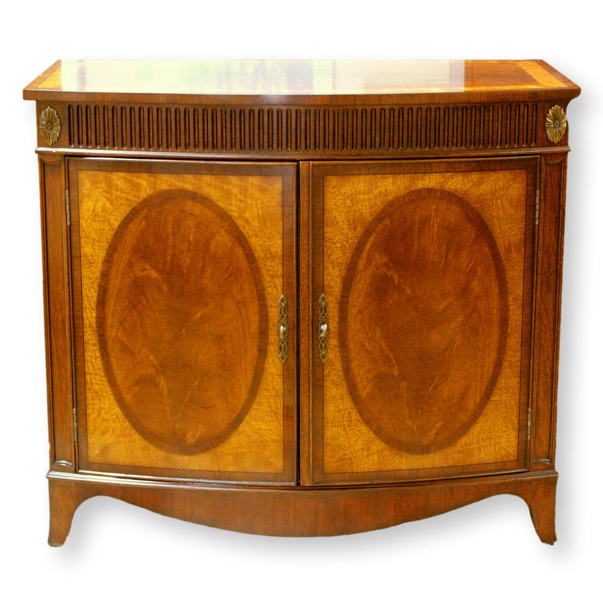 Ethan Allen Medallion Server Cabinet