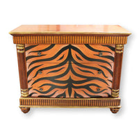 Jasper Cabinet Tiger Striped 3 Drawer Chest