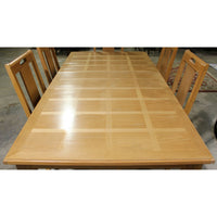 Thomasville Light Oak Dining Table w/6 Chairs