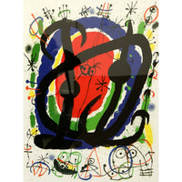 Gallery Framed Art Print 'Salon De Mai' By Miro