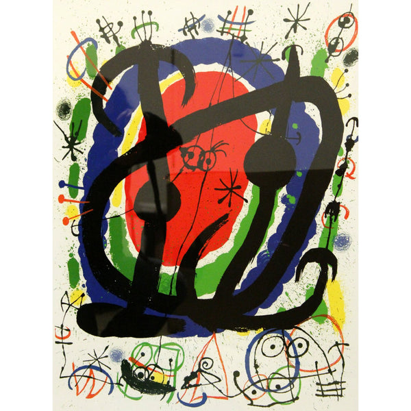 Gallery Framed Art Print 'Salon De Mai' By Miro
