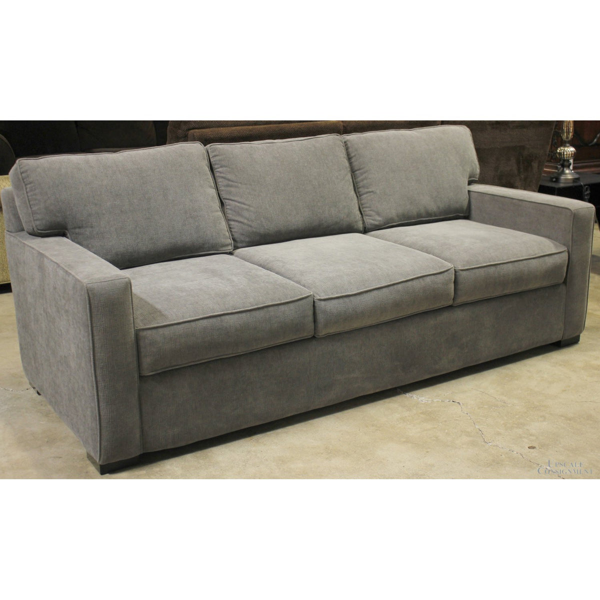 Jonathan Louis 'Radley' Gray Queen Sleeper Sofa