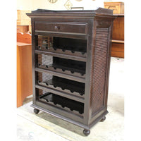 Restoration HardwareBritish Cane Wine Rack