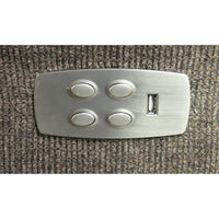 La-Z-Boy Dual Motor Rocking Power Recliner